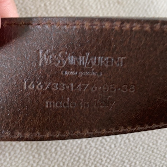 Yves San Laurent Belt - Picture 2 of 2